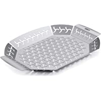 Weber 6678 - Bandeja Grande Para Verduras Inox Weber